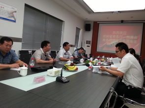 省商务厅产业处季朱军处长一行莅临湘潭调研技术进出口工作